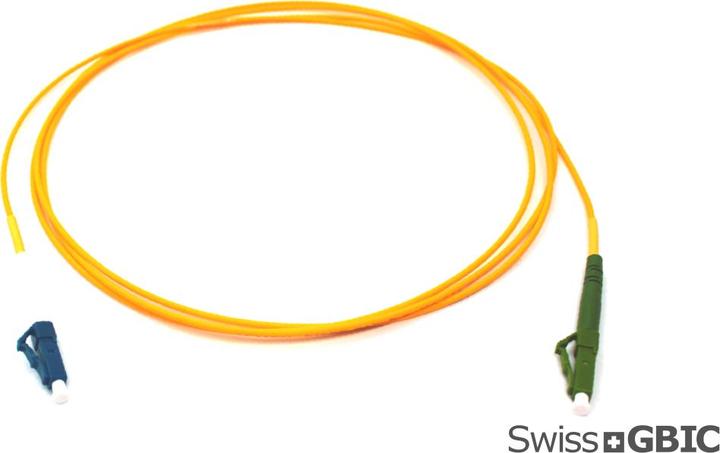 Actual product image SwissGBIC Fibre PatchCord LCA-LC-OS2-S-10 (10 m)