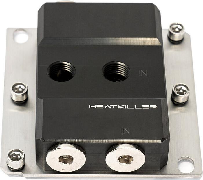 Actual product image Watercool HEATKILLER?? IV PRO for Intel Xeon (Square ILM)