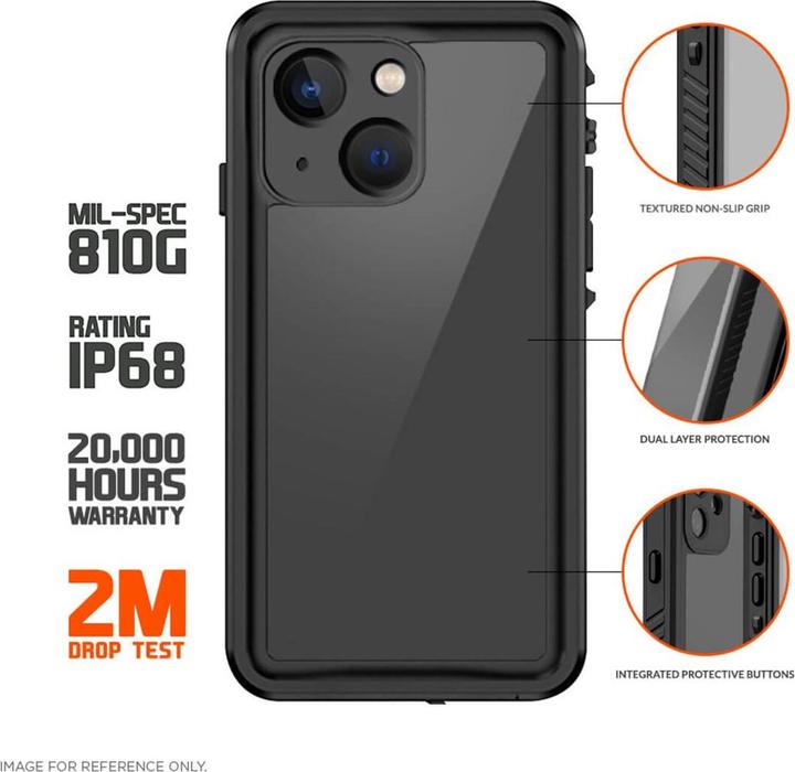 Actual product image Eiger Avalanche Case (Apple iPhone 14 Plus)
