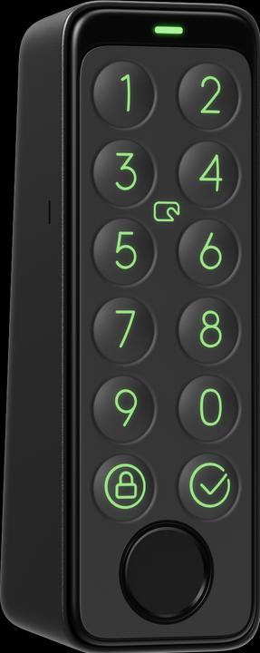 SwitchBot Keypad Touch (Mechanische Zahlenkombination, Schlüsselkarte)