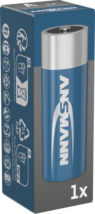Actual product image Ansmann Battery A ER17500 3.6V Lithium thionyl chloride (1 pcs., A, 3600 mAh)