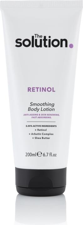 The Solution Retinol (Körperlotion, 200 ml)