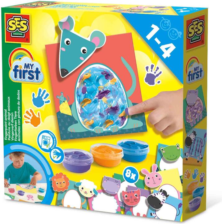 Ses My First – Fingerfarben-Tiere