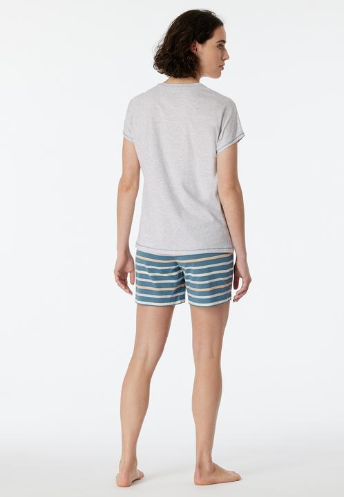 Produktbild Schiesser Casual Essentials Schlafanzug (40)