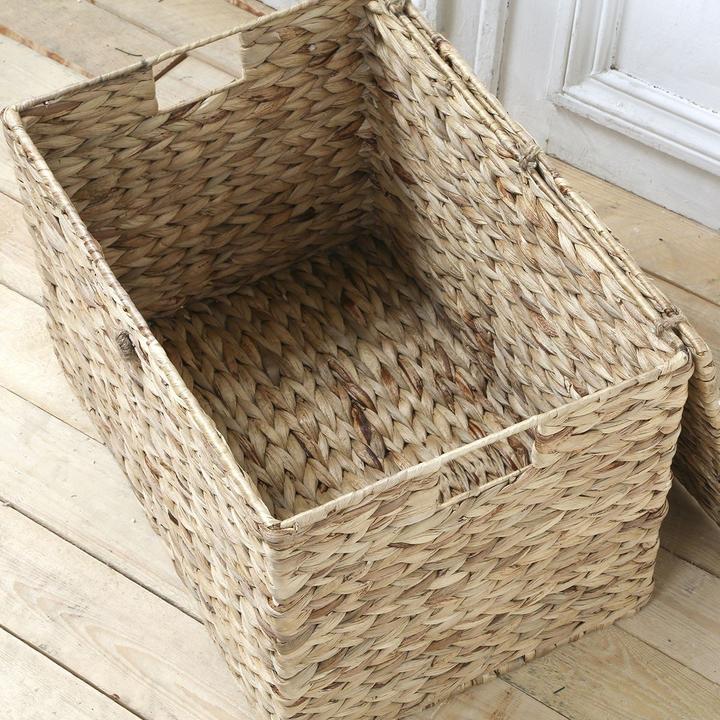 Immagine prodotto Casâme Baule in Giacinto d'acqua con coperchio