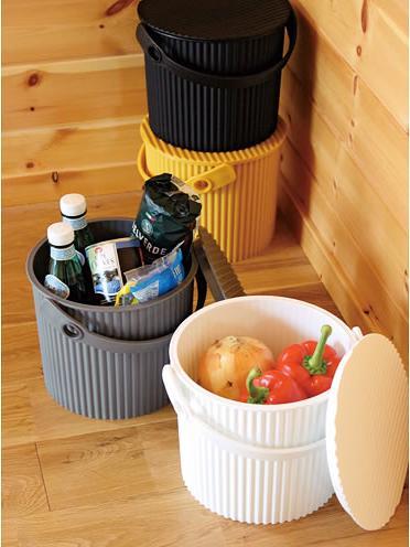 Produktbild Omnioutil Eimer (Ø 22.5 x 21 cm, 4 l)