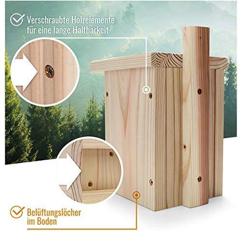 Produktbild Wildtier Herz Nistkasten