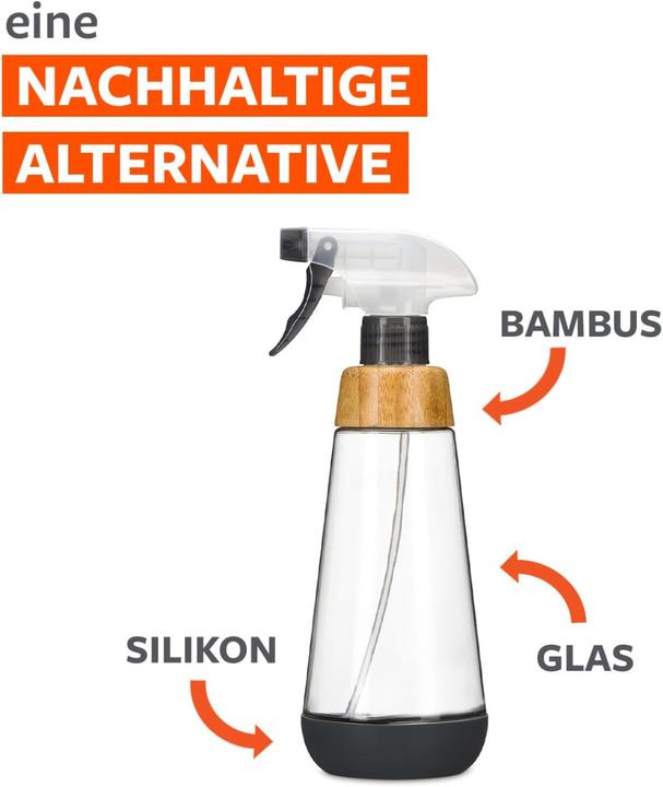 Produktbild Full Circle Home Nachfüllbare Sprühflasche Bottle Service 475 ml