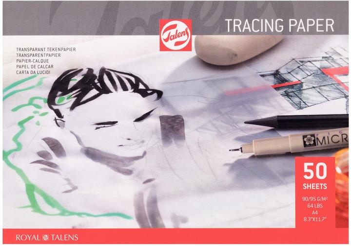 Image du produit Talens Papier calque (90 g/m², 1 x)