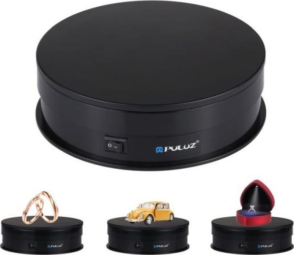 Actual product image Puluz 360° Electric turntable (Further accessories)