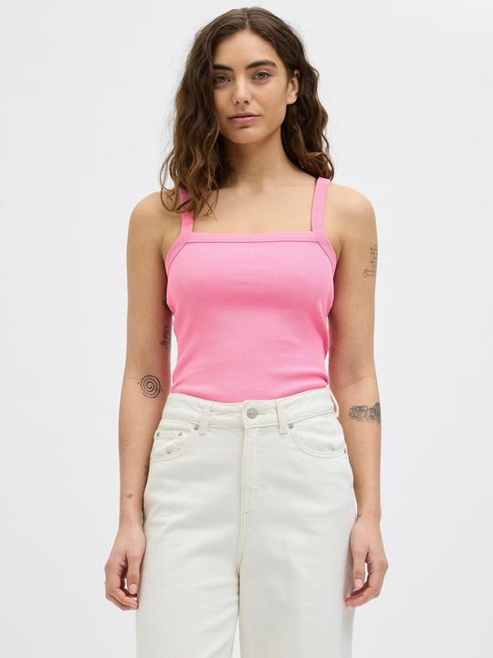 Actual product image JJXX Jxfifi Str Sl Rib Top Jrs Sn (S)