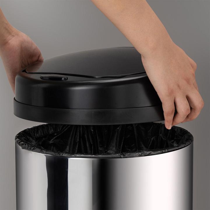 Actual product image Juskys Automatic waste bin with sensor (50 l)
