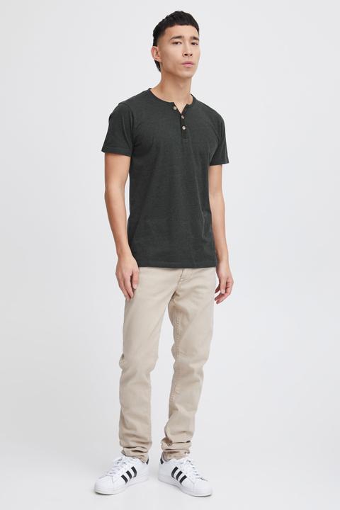 Immagine prodotto Solid Volker T-Shirt A Maniche Corte Maglietta Da Uomo Con Collo Grandad (M)