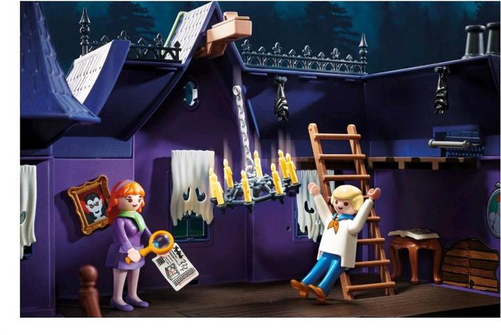 Produktbild Playmobil SCOOBY-DOO! Abenteuer im Geisterhaus (70361, Playmobil Scooby-Doo)