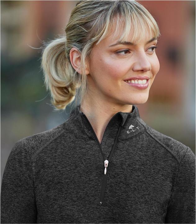 Produktbild ELT Funktions-Zip-Shirt Milano Damen (XL)