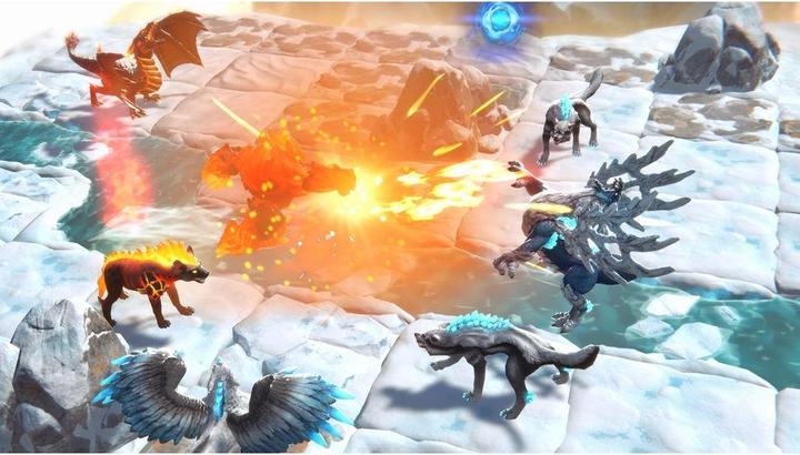 Actual product image Wild River Games Eldrador Creatures Shadowfall (Switch, DE)