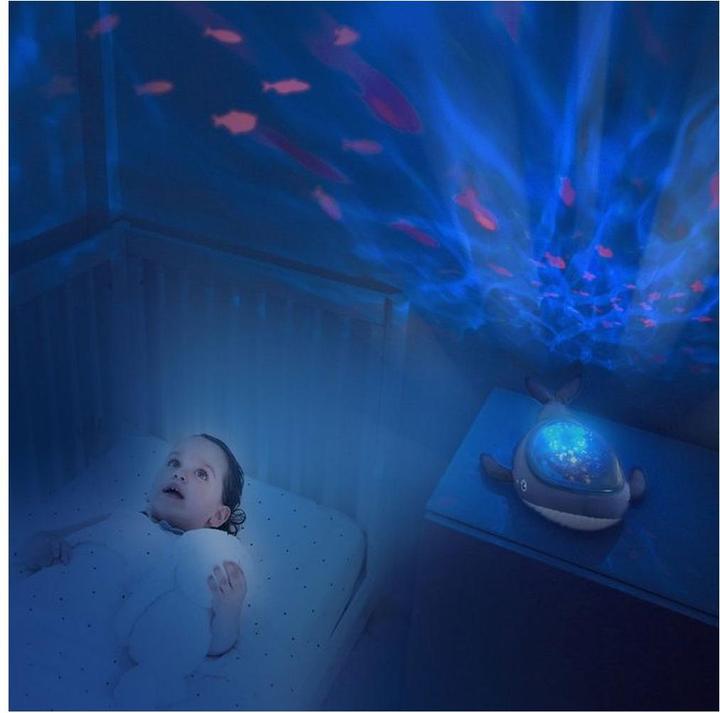 Actual product image Pabobo Projector underwater world AquaDream