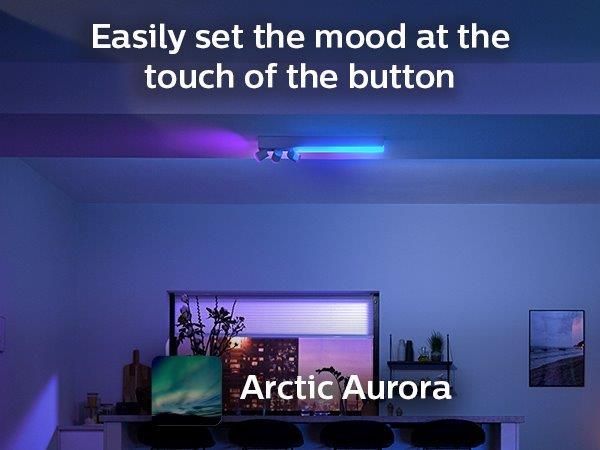 Actual product image Philips Hue Centris Base BT (2850 lm, GU10)
