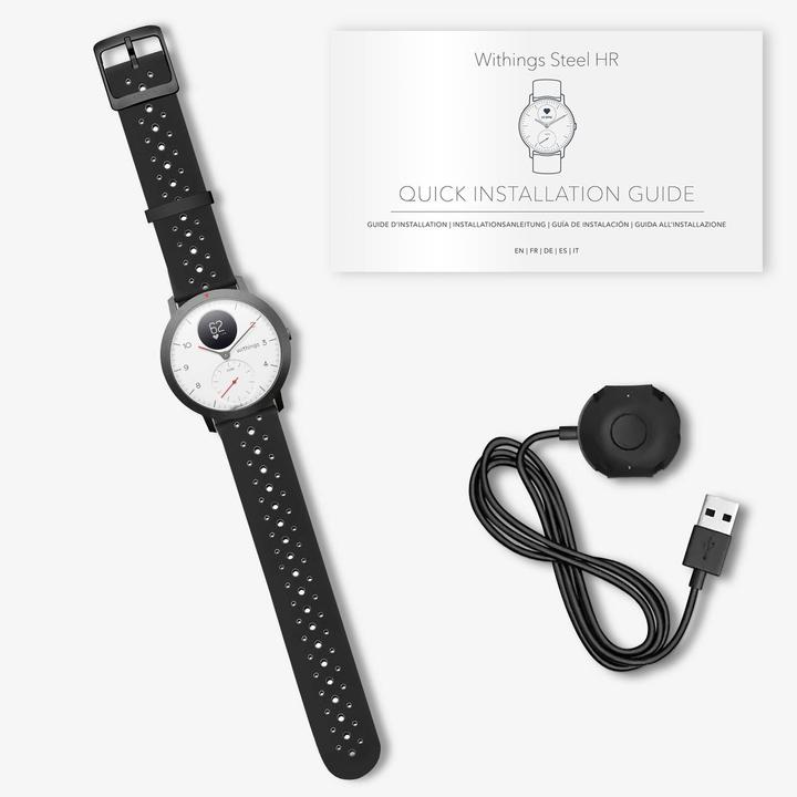 Image du produit Withings Acier HR Sport (40 mm)