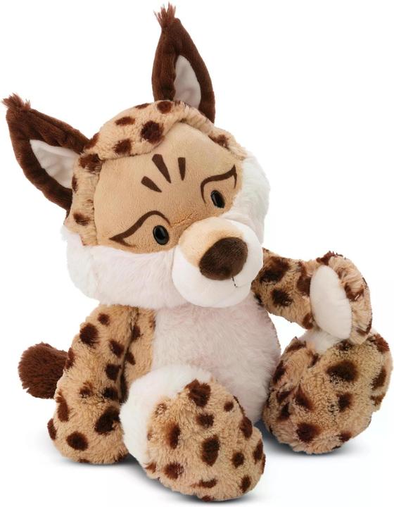 Produktbild NICI 49808 Kuscheltier Luchs Lyka 35cm schlenkernd GREEN (35 cm)