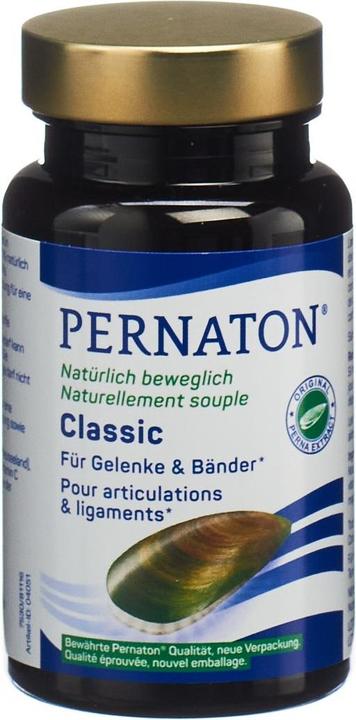 Actual product image Pernaton Classic green-lipped mussel (1 Piece, Capsules, 42.60 g)