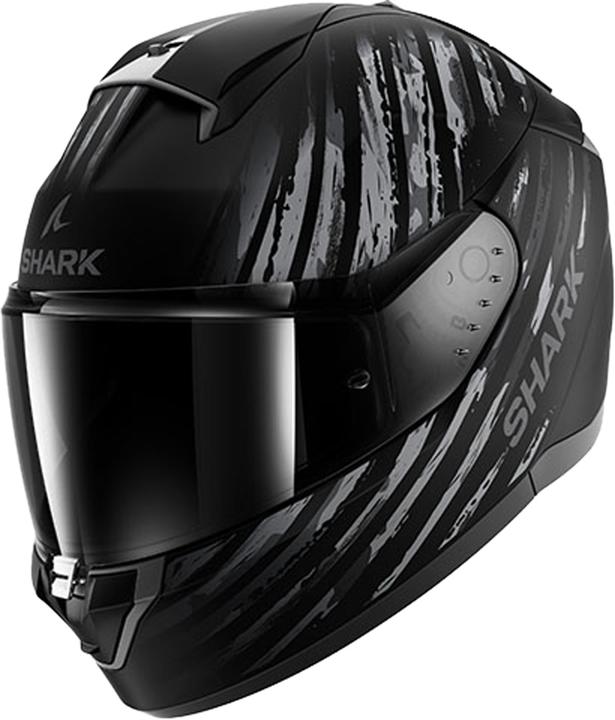 Actual product image Shark Casque Intégral Ridill 2 Assya / Noir / Gris / Mat 2xl (XXL)