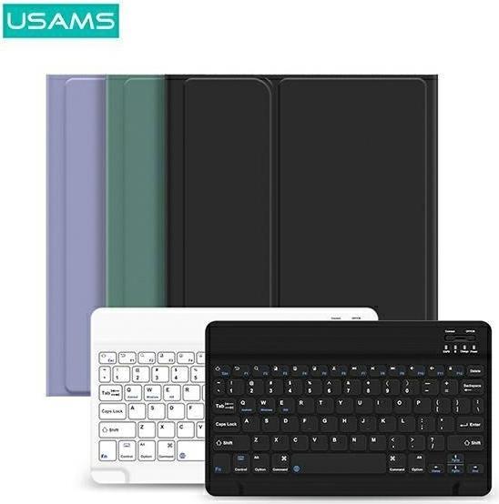 Produktbild Usams Etui Winro z klawiaturą iPad Pro 11" zielone etui-biała klawiatura/green cover-white keyboard