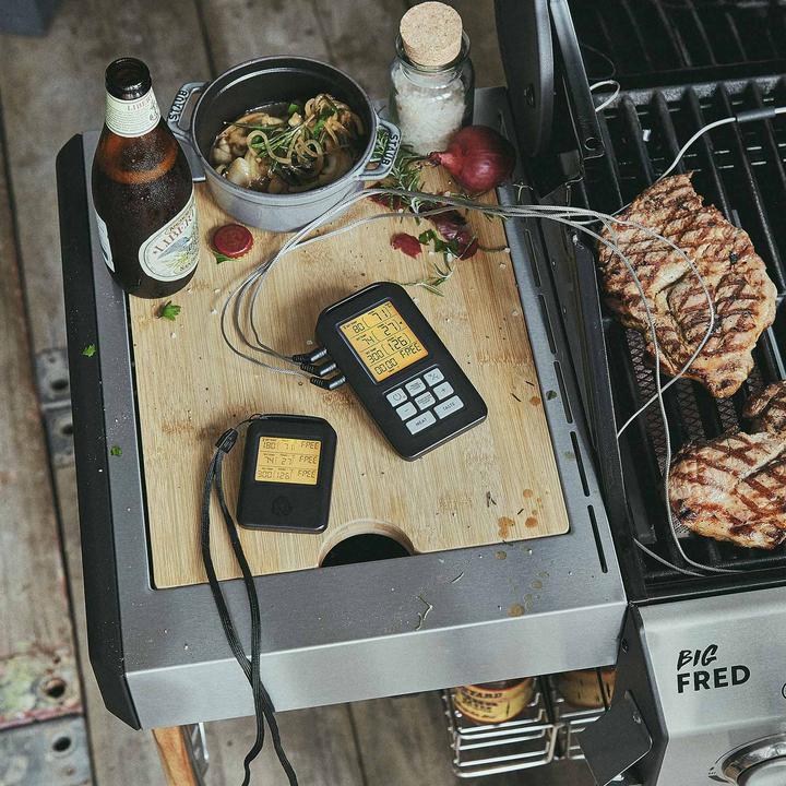 Immagine prodotto Burnhard Termometro per barbecue