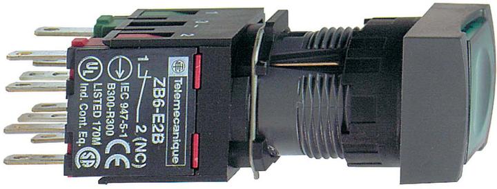 Actual product image Schneider Electric Illuminated Pushbutton Gn Xb6cw3b5b