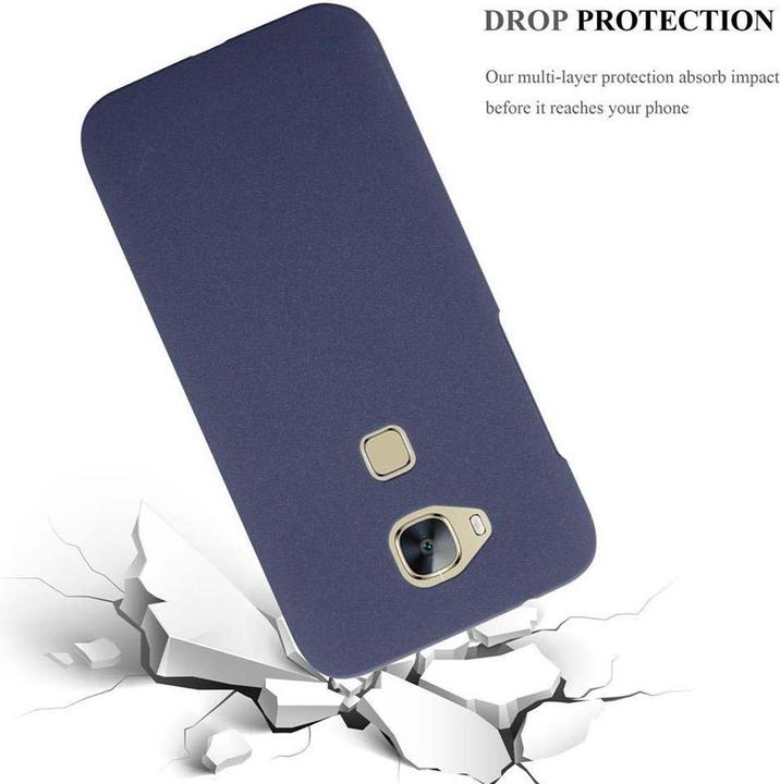 Image du produit Cadorabo Couverture rigide Frosty Cover (GX8, LG G8)