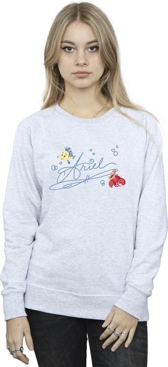 Image du produit Disney - Sweat THE LITTLE MERMAID ARIEL - Femme (L)