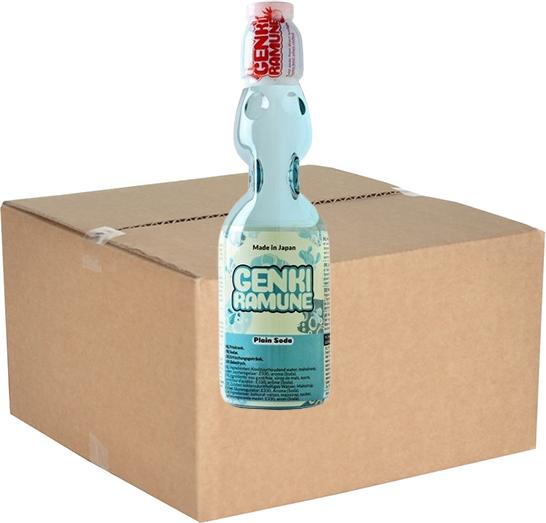 Produktbild Hata Ramune Soda Drink Plain (30 x 20 cl)