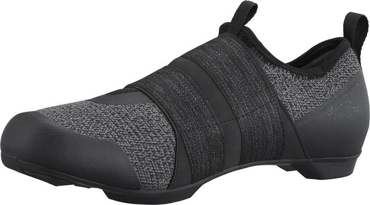 Actual product image Shimano IC501, SHOE, SPD-SL, UNISEX, BLACK, STANDARD, SIZE 45 (45)