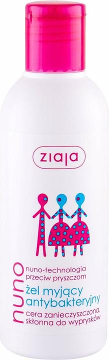 Image du produit Ziaja Gel lavant antibactérien Nuno 200Ml (Gel, 200 ml)