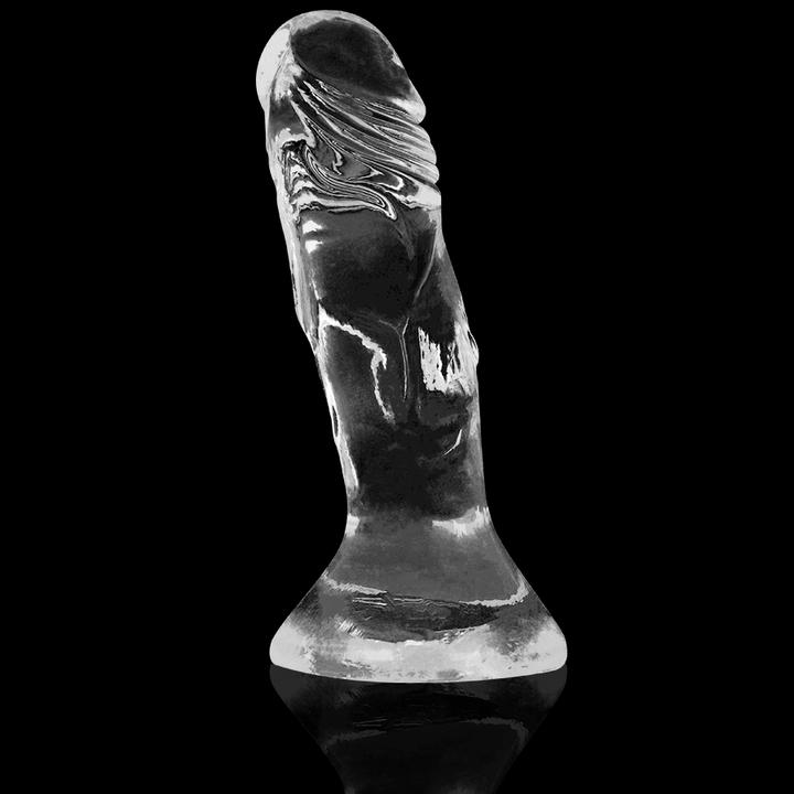 Actual product image X Ray Xray Clear Dildo Transparent 12cm X 2.6cm