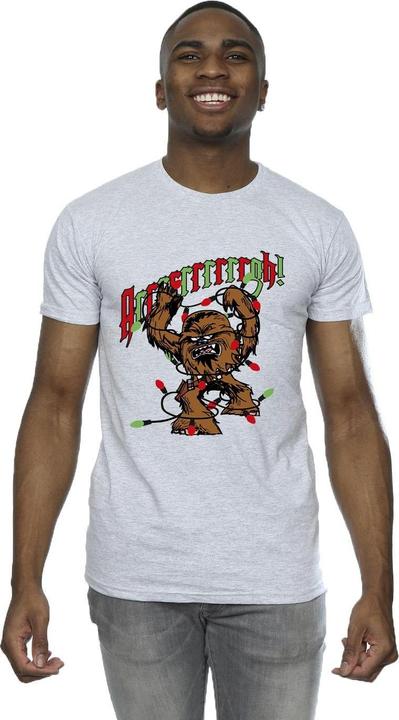 Produktbild Star Wars Episode IV: A New Hope Chewbacca Argh Lights TShirt (M)