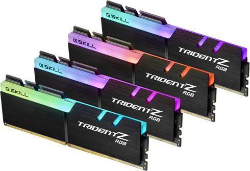 Produktbild G.Skill Trident Z RGB (4 x 8GB, 3866 MHz, DDR4-RAM, DIMM)