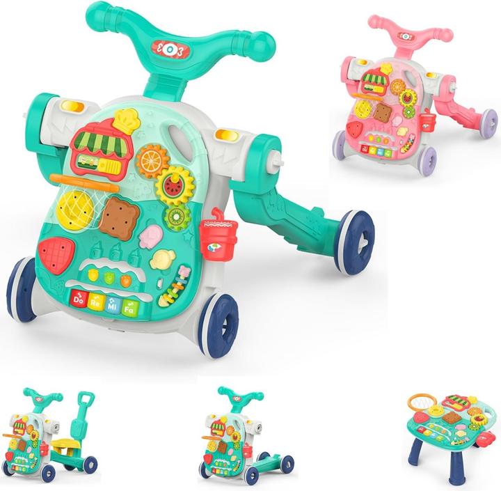 Actual product image Kikkaboo Chariot d'éveil 4 en 1 Sweet