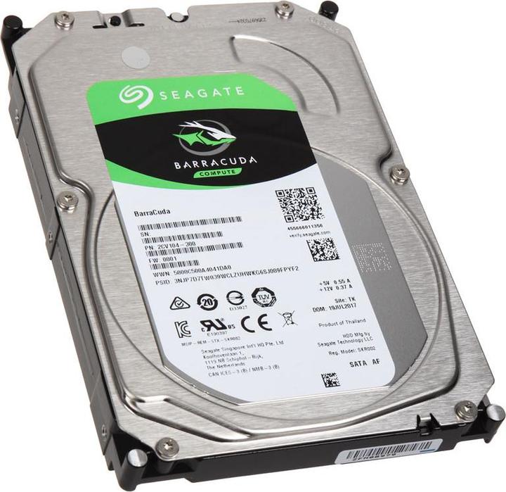 Produktbild Seagate BarraCuda (3 TB, 3.5", SMR)