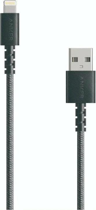 Produktbild Anker EUFY PowerLine Select+ USB-A to LTG 3ft Black C89 (0.91 m)