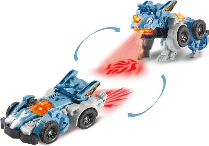 Actual product image VTech Switch & Go Dinos - Fire Mini Triceratops