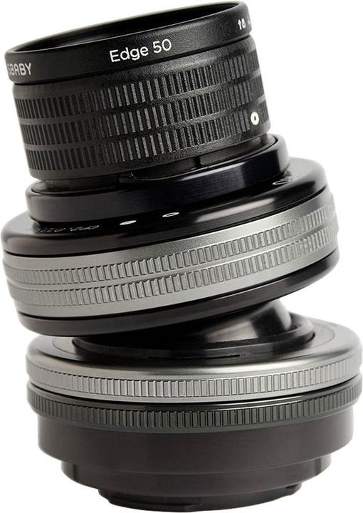 Produktbild Lensbaby Composer Pro II inkl. Edge 50 Optik Canon (Canon EF, APS-C / DX, Vollformat)