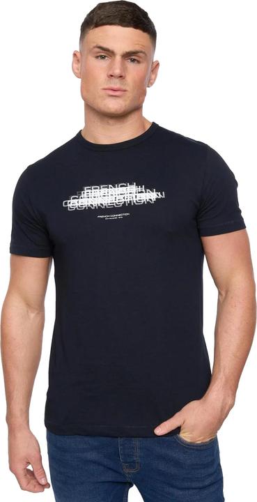 Immagine prodotto French Connection Maglietta Doppio Logo Uomo (XL)