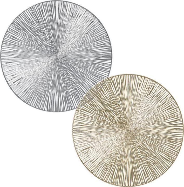 Produktbild Zeller Present Platzset (2 Stk., Ø 38 cm)