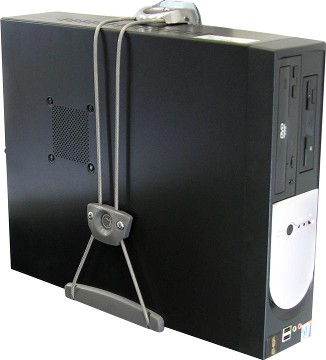 Productafbeelding Ergotron Universele Cpu-Houder Donkergrijs