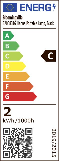 Energy Label Bloomingville Lianna (167 lm)