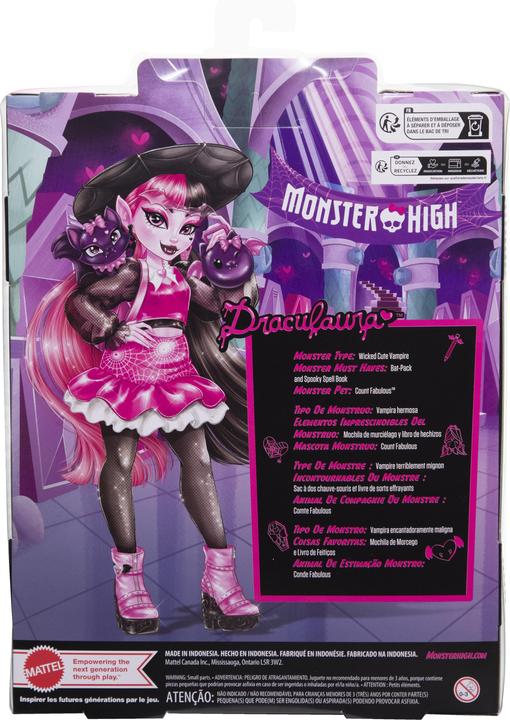 Image du produit Monster High Draculaura