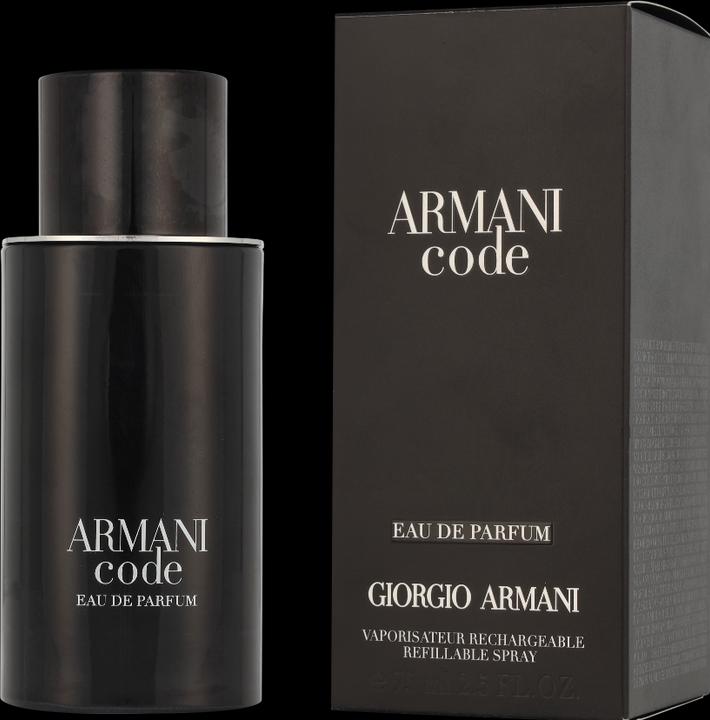 Produktbild Giorgio Armani Code Nachfüllbar (Eau de Parfum, 75 ml)