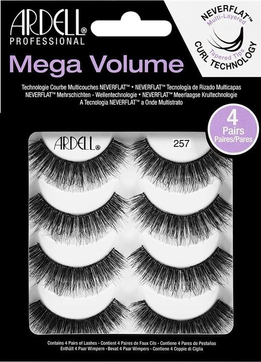 Image du produit Ardell Mega Volume Multipack 257 4 Paar (Cils artificiels)