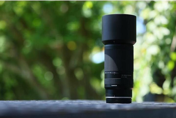 Actual product image Tamron AF 70-300mm F/4.5-6.3 Di III RXD Nikon Z (Nikon Z, full size)
